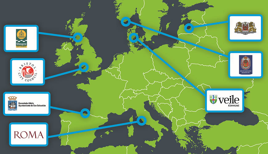 SMR - OUR PARTNER CITIES